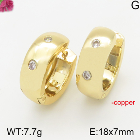 Fashion Copper Earrings  F5E401082bhva-J40