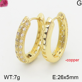 Fashion Copper Earrings  F5E401083ahjb-J40