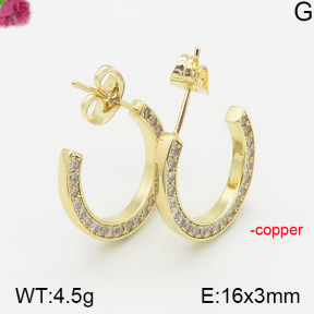 Fashion Copper Earrings  F5E401084bhia-J40
