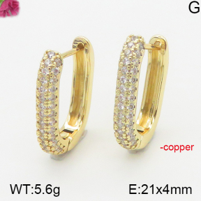 Fashion Copper Earrings  F5E401085ahjb-J40