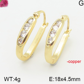 Fashion Copper Earrings  F5E401089bhva-J40