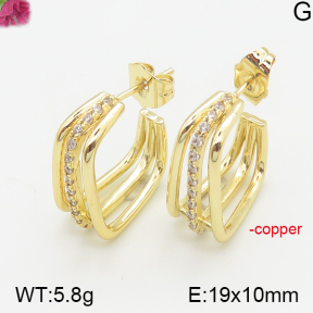 Fashion Copper Earrings  F5E401091bhia-J40