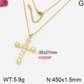 Fashion Copper Necklace  F5N400624ahjb-J40