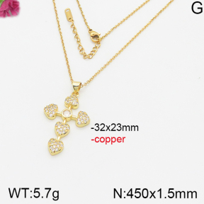Fashion Copper Necklace  F5N400625ahjb-J40