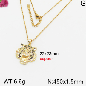 Fashion Copper Necklace  F5N400626ahjb-J40