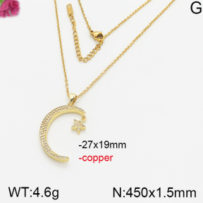 Fashion Copper Necklace  F5N400628ahjb-J40