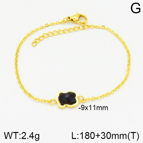 SS Bear Bracelets  TB2000255bbov-317