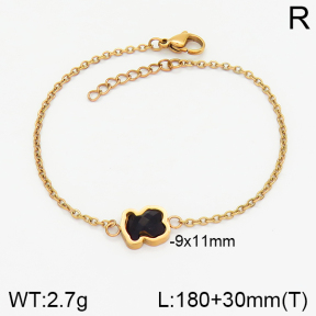 SS Bear Bracelets  TB2000256bbov-317