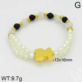 SS Bear Bracelets  TB2000268bhva-308