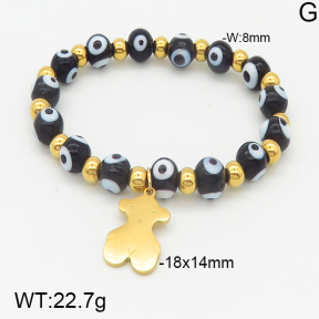 SS Bear Bracelets  TB5000222vbpb-685