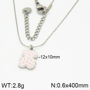 SS Bear Necklaces  TN2000272vbpb-669