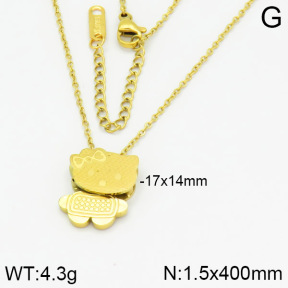 SS Bear Necklaces  TN2000273ahjb-669