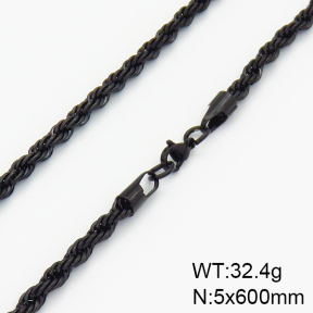 Stainless Steel Necklace  2N2001781vbnb-419