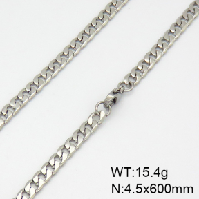 Stainless Steel Necklace  2N2001783abol-419