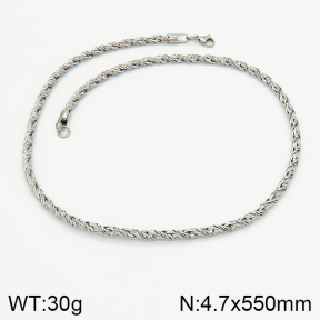 Stainless Steel Necklace  2N2001786vbnb-419