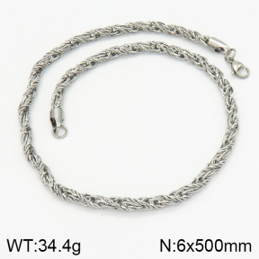 Stainless Steel Necklace  2N2001787vbnb-419
