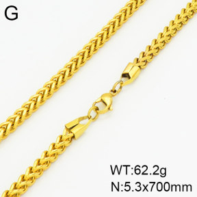 Stainless Steel Necklace  2N2001788bika-419