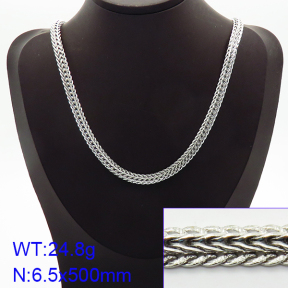 Stainless Steel Necklace  2N2001796vbnb-419