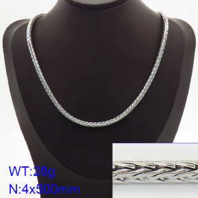 Stainless Steel Necklace  2N2001797vbnb-419