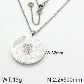 Stainless Steel Necklace  2N3000762vhov-323