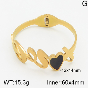 Stainless Steel Bangle  5BA400947bbml-480