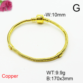 Fashion Copper Bracelet  F6B200114ablb-L017