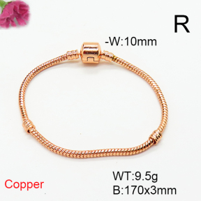 Fashion Copper Bracelet  F6B200115ablb-L017
