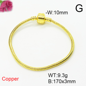 Fashion Copper Bracelet  F6B200116ablb-L017