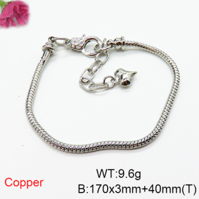 Fashion Copper Bracelet  F6B200118ablb-L017