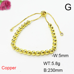 Fashion Copper Bracelet  F6B200121baka-L017