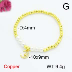 Fashion Copper Bracelet  F6B405254vbpb-L035
