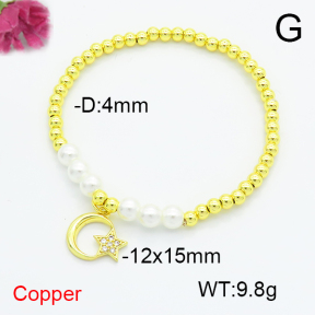 Fashion Copper Bracelet  F6B405266vbpb-L035