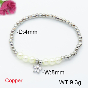 Fashion Copper Bracelet  F6B405269vbpb-L035