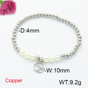 Fashion Copper Bracelet  F6B405271vbpb-L035