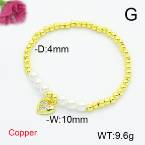 Fashion Copper Bracelet  F6B405272vbpb-L035