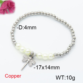 Fashion Copper Bracelet  F6B405275bhva-L035