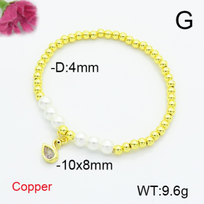 Fashion Copper Bracelet  F6B405276vbpb-L035
