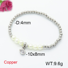 Fashion Copper Bracelet  F6B405277vbpb-L035