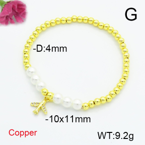 Fashion Copper Bracelet  F6B405278vbpb-L035