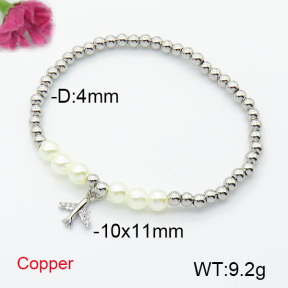 Fashion Copper Bracelet  F6B405279vbpb-L035