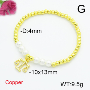 Fashion Copper Bracelet  F6B405280vbpb-L035