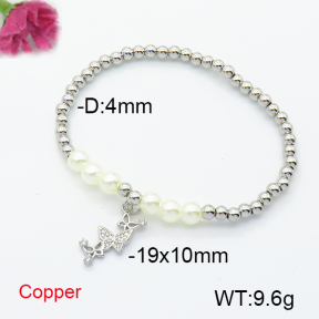 Fashion Copper Bracelet  F6B405283vbpb-L035