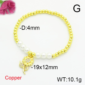 Fashion Copper Bracelet  F6B405284vbpb-L035