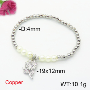 Fashion Copper Bracelet  F6B405285vbpb-L035