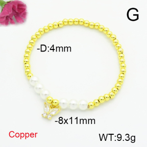 Fashion Copper Bracelet  F6B405286vbpb-L035