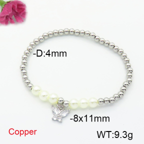 Fashion Copper Bracelet  F6B405287vbpb-L035
