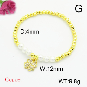 Fashion Copper Bracelet  F6B405288vbpb-L035