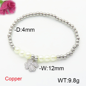 Fashion Copper Bracelet  F6B405289vbpb-L035