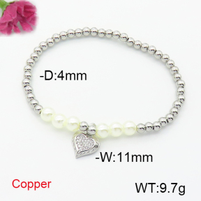 Fashion Copper Bracelet  F6B405293vbpb-L035