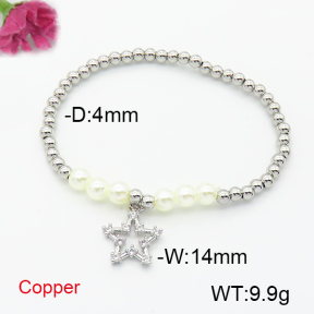 Fashion Copper Bracelet  F6B405295bhva-L035